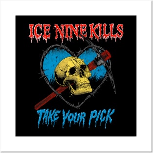 Ice Music Nine Band Kills  – Take Your Pick Posters and Art